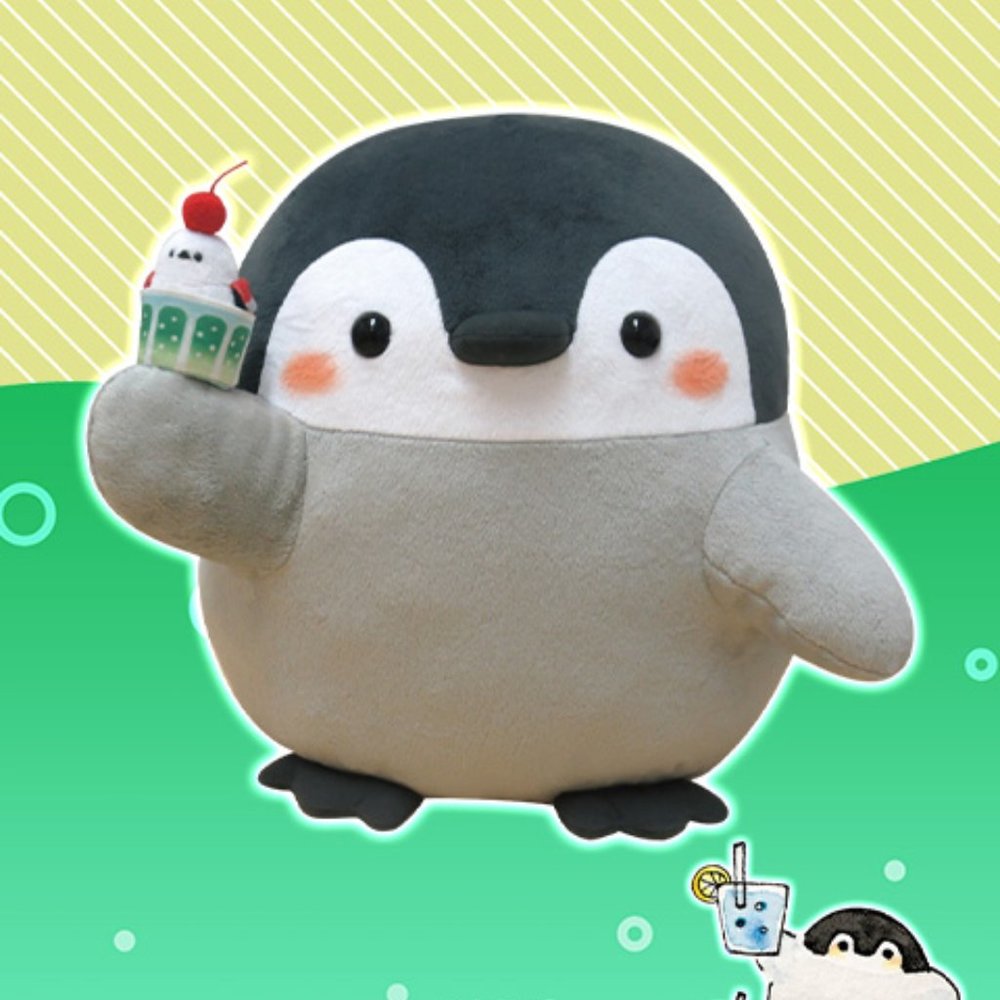 Koupen-chan - Big Plushy -Shima Enaga Float- [Toreba Crane Game Exclusive]